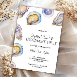 Elegant  invitation card of engagement party einladung