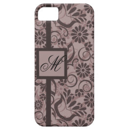 Elegant iPhone 5 Fall mit Monogram 11 Hülle