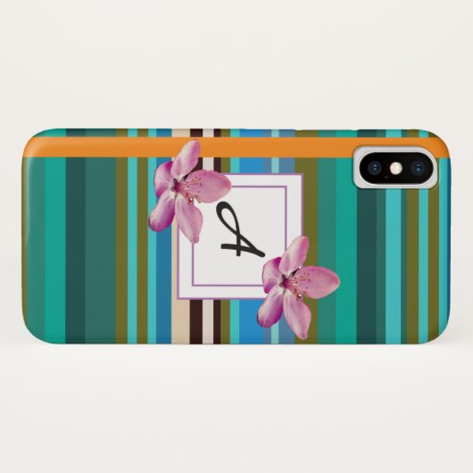 Elegant iPhone Case (Rückseite (Horizontal))