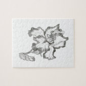 Elegant Iris Puzzle (Horizontal)