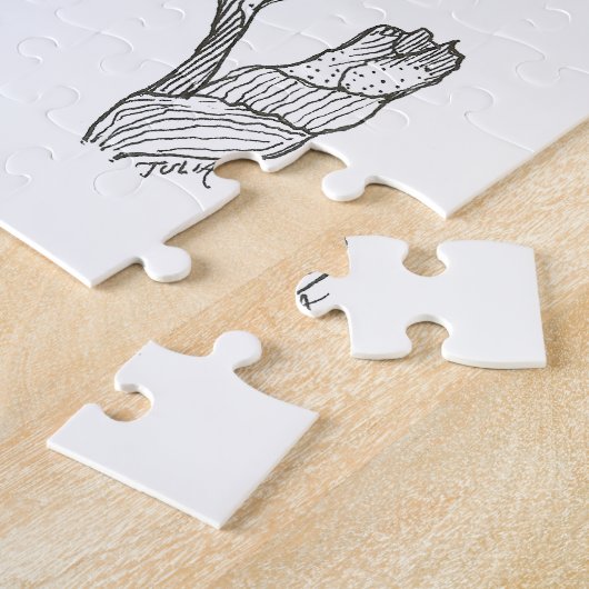 Elegant Iris Puzzle (Seite)