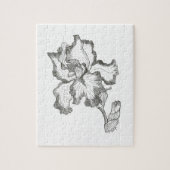 Elegant Iris Puzzle (Vertikal)