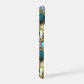 Elegant irisierend Mädchen geometrisch iPhone 15 Hülle (Rechte Seite)