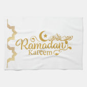 Elegant Islamic Calligraphy Ramadan Decor Geschirrtuch (Horizontal)