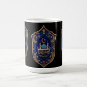 Elegant Islamic Mug – Mosque & Crescent in Gold &  Verwandlungstasse (Zentrum)