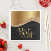Elegant ist das Party Time Paper Napkin Serviette (Beispiel)