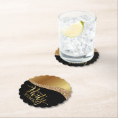 Elegant ist Party Time Untersetzer (Vor Ort)