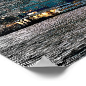 Elegant Istanbul Türkei Hagia Sophia Architektur Poster (Ecke)