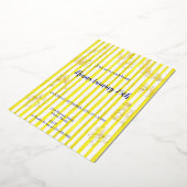 Elegant Italian Birthday  Folieneinladung (Gedreht)