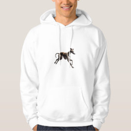 Elegant Italian Greyhound Hoodie