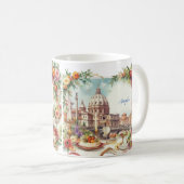 Elegant Italien Kaffeetasse (VorderseiteRechts)