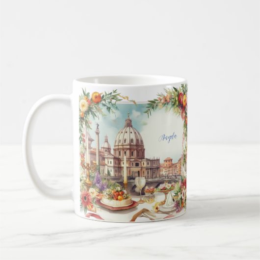 Elegant Italien Kaffeetasse (Links)