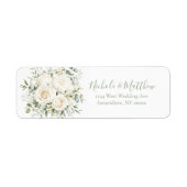Elegant Ivory Floral Wedding (Vorne)