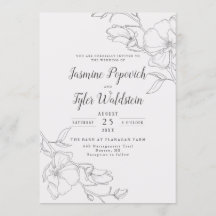 Elegant Ivory Magnolia Hochzeit