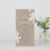 Elegant Ivory Pampas Grass Abby1 (Stehend Vorderseite)