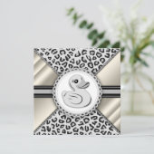 Elegant Ivory Rubber Duck Baby Shower Einladung (Stehend Vorderseite)