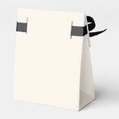 Elegant Ivory Vielen Dank für Ihre Hochzeit Geschenkschachtel (Rückseite)