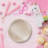 Elegant Ivory Wedding Floral Paper Teller (Party)