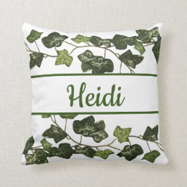 Elegant Ivy Green Niedlich Custom Kissen
