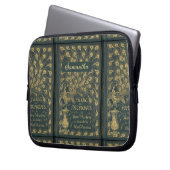 Elegant Jane Austen Pride and Prejudice Book Cover (Vorderseite Links)