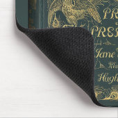 Elegant Jane Austen Pride and Prejudice Book Cover Mousepad (Ecke)