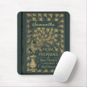 Elegant Jane Austen Pride and Prejudice Book Cover Mousepad (Mit Mouse)