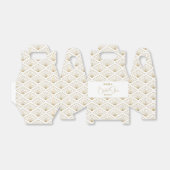 Elegant Japanese Bridal Shower Geschenkschachtel (Ungefaltet)