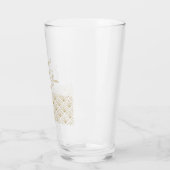 Elegant Japanese Bridal Shower Glas (Links)