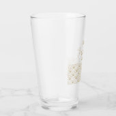 Elegant Japanese Bridal Shower Glas (Rechts)