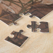 Elegant Japanese Edo Period Rabbits Jigsaw Puzzle (Seite)