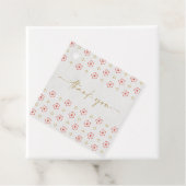 Elegant Japanese Plum Blossom  Geschenkanhänger (Beispiel)