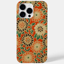 Elegant Japanese Washi Origami Chrysanthemum Case-Mate iPhone 14 Pro Max Hülle