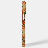 Elegant Japanese Washi Origami Chrysanthemum Case-Mate iPhone Hülle (Rückseite / Rechts)