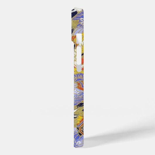 Elegant Japanese Washi Origami Lucky Cranes Case-Mate iPhone Hülle (Rückseite / Links)