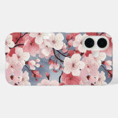 Elegant Japanisch Sakura Floral Case-Mate iPhone Hülle (Rückseite (Horizontal))