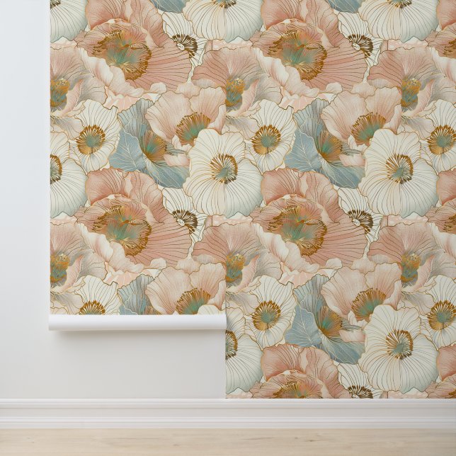 Elegant, japanisch tapete (Anwendung)