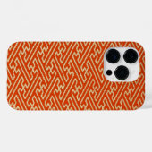 Elegant Japanisch Washi Origami Geometric Case-Mate iPhone Hülle (Rückseite (Horizontal))