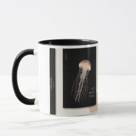Elegant Jellyfish Jumbo-Tasse Tasse