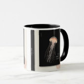 Elegant Jellyfish Jumbo-Tasse Tasse (VorderseiteRechts)