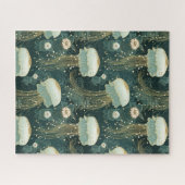 Elegant Jellyfish Puzzle (Horizontal)