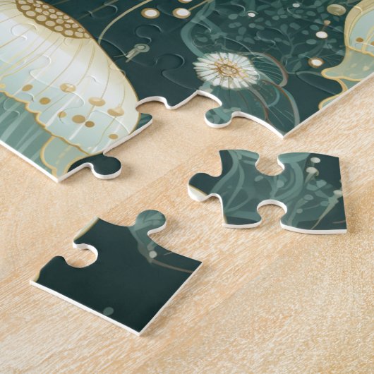 Elegant Jellyfish Puzzle (Seite)