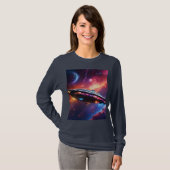 Elegant Jellyfish T - Shirt Design (Vorne ganz)