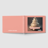 Elegant Jewelry-Themed Birthday Gästebuch (Voll)