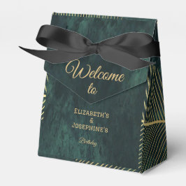 Elegant Joint Double Birthday Twin Geschenkschachtel