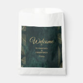 Elegant Joint Double Birthday Twin Geschenktütchen (Vorderseite)