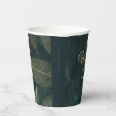 Elegant Joint Double Birthday Twin Pappbecher (Rechts)