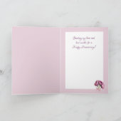 Elegant! Jubiläumskarte Mama & Vater Karte (Innenseite)