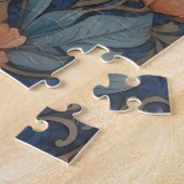 Elegant Jumping Dolphin William Morris Inspiriert Puzzle (Seite)