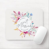 Elegant Just Married Wedding | Mousepad (Mit Mouse)