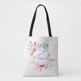 Elegant Just Married Wedding | Tasche